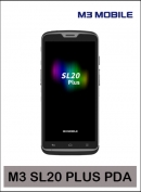 엠쓰리모바일 M3 SL20 PLUS 산업용 PDA 2D(본체+부츠케이스+크래들+아답터)