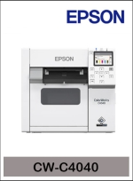 EPSON CW-C4040 컬러라벨 프린터