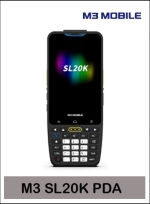 M3 SL20K 산업용PDA 모바일컴퓨터(본체+배터리+어댑터+USB케이블)