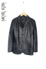 <일판> MICHEL KLEIN 미셸끌랑 가죽 캐주얼 마이(100~105) - o241