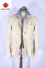 Dsquared 2 디스퀘어드2 투플로어(코튼+데님) 슬림자켓(95, 173~177) - o756