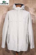 LACOSTE 라코스테 후드 기능성 윈터, 스프링 겸용(안감분리가능) 야상 자켓(105, 180~185) - o1686