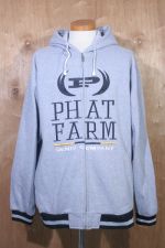 <희귀템>PHAT FARM 팻팜 루즈핏 후드 집업(95~115F, 175~186F) - o1840