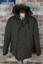 CANADA GOOSE 캐나다 구스 하프 다운패딩 (가슴 100~105, 키 174~180) - o11