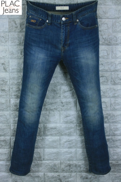 PLAC JEANS 플랙진 빈티지 워싱 스판 데님 (허리 33, 키 167이하) - b239 블랙진 PLAC JEANS 플랙진 빈티지 워싱 스판 데님 (허리 33, 키 167이하) - b239 블랙진
