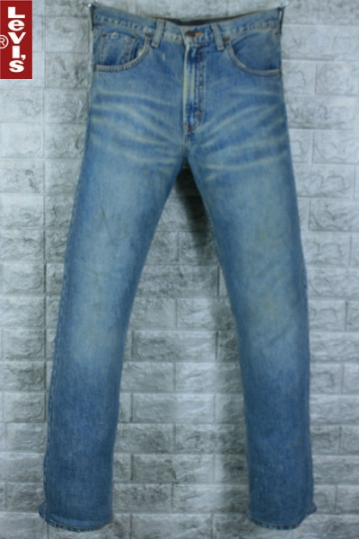 LEVI'S 리바이스 512 - 0228 빈티지 워싱 스트레이트 (허리 30, 키 185이하) - a705 LEVI'S 리바이스 512 - 0228 빈티지 워싱 스트레이트 (허리 30, 키 185이하) - a705