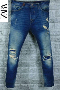 ZARA 자라진 빈티지 스크래치 릴렉시드 세미일자(허리 32 , 키 169이하) - b283 ZARA 자라진 빈티지 스크래치 릴렉시드 세미일자(허리 32 , 키 169이하) - b283