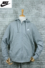 NIKE 나이키 그레이 후드 집업( 가슴 95~100, 키 170~175) - o109