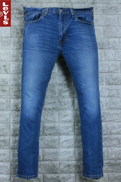 LEVI'S 리바이스 511 - 1163 빈티지 워싱 스판데님 슬림핏 (허리 36, 키 171이하) - d767 LEVI'S 리바이스 511 - 1163 빈티지 워싱 스판데님 슬림핏 (허리 36, 키 171이하) - d767