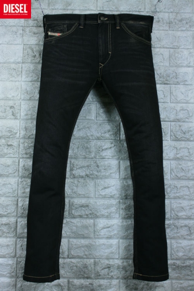 DIESEL 디젤 THANAZ 타나즈 WASH - 008QQ 다크 블랙 투슬림핏 (허리 34, 키 174이하) - c677 DIESEL 디젤 THANAZ 타나즈 WASH - 008QQ 다크 블랙 투슬림핏 (허리 34, 키 174이하) - c677