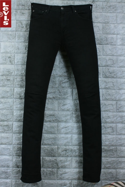LEVI'S 리바이스 511 -0168 다크 블랙 스트레이트 슬림핏 스판데님 (허리 32, 키 184이하) - b316 LEVI'S 리바이스 511 -0168 다크 블랙 스트레이트 슬림핏 스판데님 (허리 32, 키 184이하) - b316