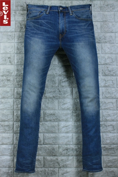 LEVI'S 리바이스 511 - 2076 가죽패치 빈티지 워싱 스판데님 슬림핏 (허리 34, 키 183이하) - c682 LEVI'S 리바이스 511 - 2076 가죽패치 빈티지 워싱 스판데님 슬림핏 (허리 34, 키 183이하) - c682