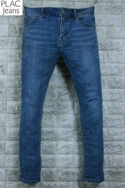 PLAC JEANS 플랙진 KURZ 빈티지 워싱 스판데님 로우 슬림핏 (허리 34, 키 170이하) - c684 PLAC JEANS 플랙진 KURZ 빈티지 워싱 스판데님 로우 슬림핏 (허리 34, 키 170이하) - c684