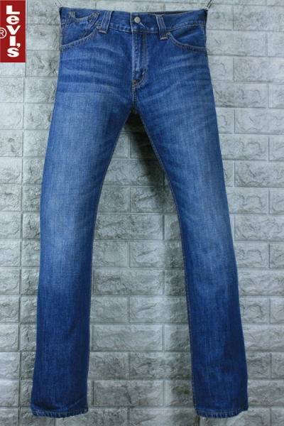 LEVI'S 리바이스 523 - 0077 빈티지 워싱 레귤러 스트레이트 (허리 32, 키 179이하) - b337 LEVI'S 리바이스 523 - 0077 빈티지 워싱 레귤러 스트레이트 (허리 32, 키 179이하) - b337