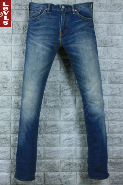 LEVI'S 리바이스 511 - 1066 가죽패치 빈티지 워싱 스크래치 스판데님 슬림핏 (허리 30, 키 173이하) - a763 LEVI'S 리바이스 511 - 1066 가죽패치 빈티지 워싱 스크래치 스판데님 슬림핏 (허리 30, 키 173이하) - a763