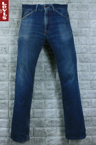 LEVI'S 리바이스 프리미엄 - 가죽패치 진청데님 레귤러 스트레이트 (허리 32, 키 178이하) - b348 LEVI'S 리바이스 프리미엄 - 가죽패치 진청데님 레귤러 스트레이트 (허리 32, 키 178이하) - b348