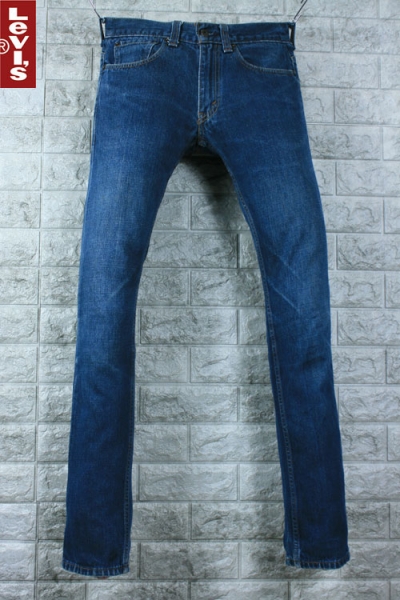 LEVI'S 리바이스 511 - 4407 진청 스트레이트 스키니핏 (허리 28, 키 174이하) - h625 LEVI'S 리바이스 511 - 4407 진청 스트레이트 스키니핏 (허리 28, 키 174이하) - h625