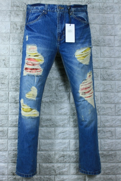 <새상품> paper denim 페이퍼 디스트로이드 슬림 스트레이트 (허리 33, 키 172이하) - b351 <새상품> paper denim 페이퍼 디스트로이드 슬림 스트레이트 (허리 33, 키 172이하) - b351