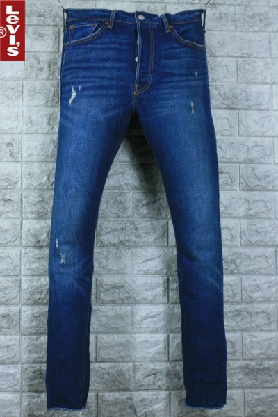 LEVI'S 리바이스 501 - 0012 진청 스판 스트레이트 커팅진 (허리29 , 키 173이하) - h629 LEVI'S 리바이스 501 - 0012 진청 스판 스트레이트 커팅진 (허리29 , 키 173이하) - h629
