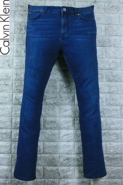Calvin Klein ck 켈빈클라인 가죽패치 스트레이트 슬림 스판데님 (허리 34, 키 173이하) - c717 Calvin Klein ck 켈빈클라인 가죽패치 스트레이트 슬림 스판데님 (허리 34, 키 173이하) - c717