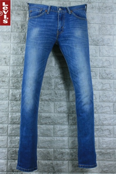 LEVI'S 리바이스 511 - 1163 빈티지 워싱 스트레이트 스판 슬림핏 (허리 30, 키 175이하) - a790 LEVI'S 리바이스 511 - 1163 빈티지 워싱 스트레이트 스판 슬림핏 (허리 30, 키 175이하) - a790