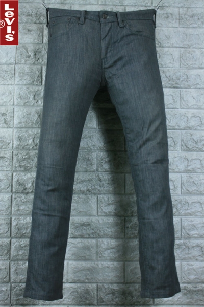 LEVI'S 리바이스 511 - 0020 그레이 블랙가죽 패치 스트레이트 스판 슬림핏 (허리 30, 키 168이하) - a803 LEVI'S 리바이스 511 - 0020 그레이 블랙가죽 패치 스트레이트 스판 슬림핏 (허리 30, 키 168이하) - a803