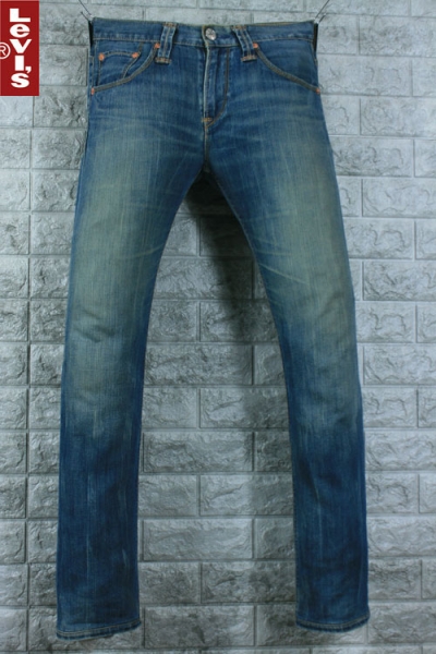 LEVI'S 리바이스 504 - 0292 빈티지 워싱 레귤러 스판 스트레이트 핏 (허리 32, 키 176이하) - b407 LEVI'S 리바이스 504 - 0292 빈티지 워싱 레귤러 스판 스트레이트 핏 (허리 32, 키 176이하) - b407
