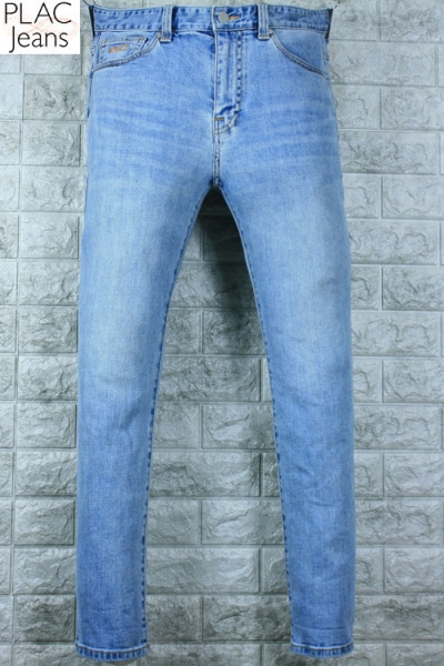 PLAC JEANS 플랙진 NEU KURZ 연청 릴렉스 슬림 스판 크롭데님 (허리 32, 키 170이하) - b419 PLAC JEANS 플랙진 NEU KURZ 연청 릴렉스 슬림 스판 크롭데님 (허리 32, 키 170이하) - b419