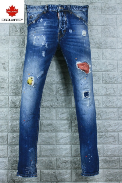 Dsquared2 디스퀘어드2 빈티지 페인팅 디스트로이드 투슬림 스판데님 (허리 31, 키 174이하) - a804 Dsquared2 디스퀘어드2 빈티지 페인팅 디스트로이드 투슬림 스판데님 (허리 31, 키 174이하) - a804