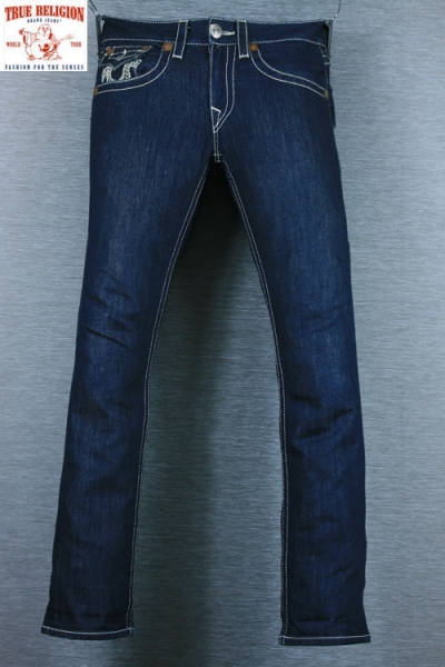 TRUE RELIGION 트루릴리젼 ricky 진청 블루 스트레이트 (허리 33, 키 175이하) - b450 TRUE RELIGION 트루릴리젼 ricky 진청 블루 스트레이트 (허리 33, 키 175이하) - b450