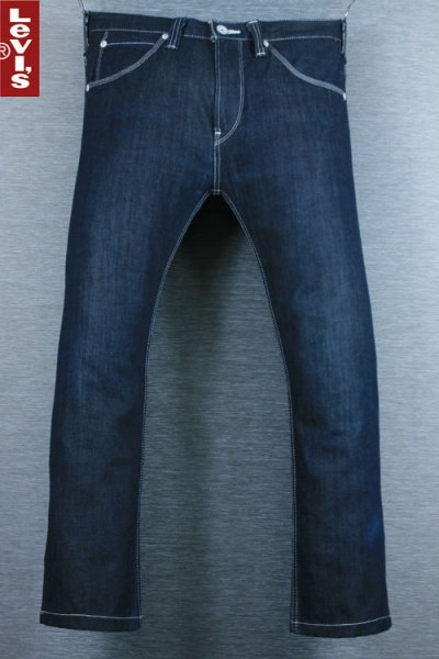 LEVI'S 리바이스 504 - 0275 진청 스트레이트 루즈핏 (허리 34, 키 171이하) - c738 LEVI'S 리바이스 504 - 0275 진청 스트레이트 루즈핏 (허리 34, 키 171이하) - c738