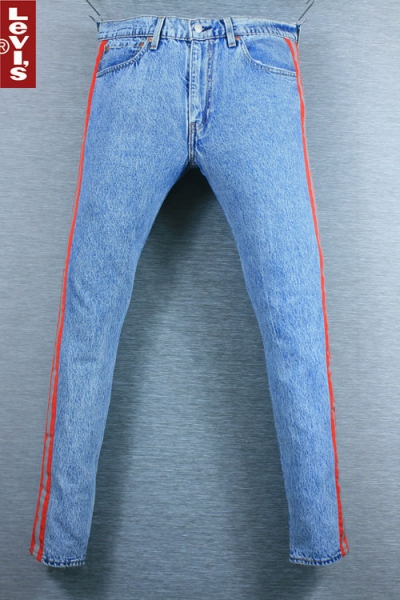 LEVI'S 리바이스 833- 0306 프리미엄 사이드 트렉 스판 로우 슬림핏 (허리 34, 키 175 ) - c739 LEVI'S 리바이스 833- 0306 프리미엄 사이드 트렉 스판 로우 슬림핏 (허리 34, 키 175 ) - c739
