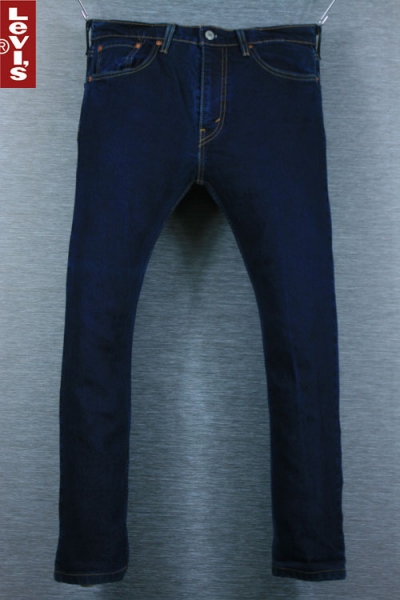 LEVI'S 리바이스 502 - 1106 다크블루 스판데님 스트레이트 슬림핏 (허리 32, 키 169이하) - b466 LEVI'S 리바이스 502 - 1106 다크블루 스판데님 스트레이트 슬림핏 (허리 32, 키 169이하) - b466
