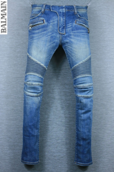 BALMAIN 발망 바이커 6 포켓 셀비지 크롭 스판 투슬림 (허리 32, 키 170이하) - b471 BALMAIN 발망 바이커 6 포켓 셀비지 크롭 스판 투슬림 (허리 32, 키 170이하) - b471