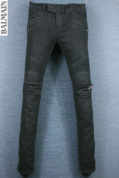 BALMAIN 발망 바이커 6 포켓 셀비지 크롭 스판 투슬림 (허리 33, 키 177이하) - b473 BALMAIN 발망 바이커 6 포켓 셀비지 크롭 스판 투슬림 (허리 33, 키 177이하) - b473