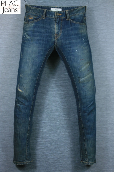 PLAC JEANS 플랙진 ARCO 리얼 빈티지 바이커 슬림진 (허리 31, 키 170이하) - a840 PLAC JEANS 플랙진 ARCO 리얼 빈티지 바이커 슬림진 (허리 31, 키 170이하) - a840
