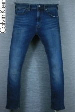 Calvin Klein ck 켈빈클라인 워싱 스트레이트 스판 슬림핏 (허리 30 , 키 167이하) - a842