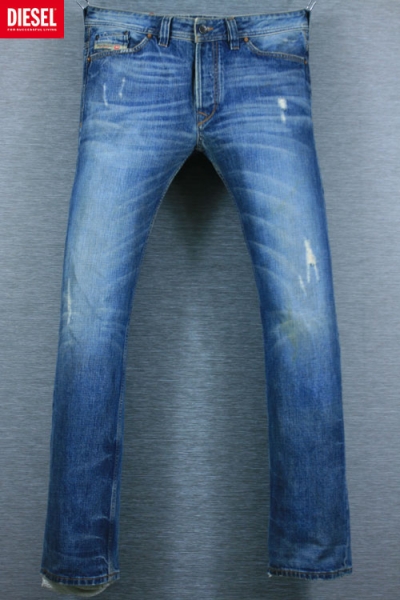 DIESEL 디젤 viker 바이커 wash - 008LD 빈티지 워싱 스크래치 스트레이트 (허리 35, 키 182이하) - c753 DIESEL 디젤 viker 바이커 wash - 008LD 빈티지 워싱 스크래치 스트레이트 (허리 35, 키 182이하) - c753