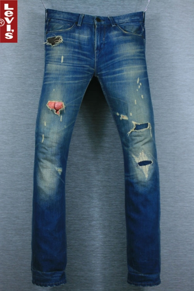 LEVI'S 리바이스 프리미엄 522 - 0026 빈티지워싱 찢청 슬림 스트레이트 (허리 32, 키 180이하) - b486 LEVI'S 리바이스 프리미엄 522 - 0026 빈티지워싱 찢청 슬림 스트레이트 (허리 32, 키 180이하) - b486