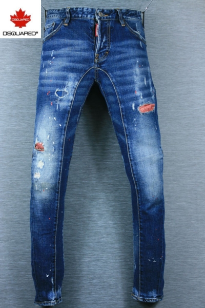 Dsquared2 디스퀘어드2 빈티지 페인팅 스크래치 투슬림 스판데님 (허리 28, 키 165이하) - h655 Dsquared2 디스퀘어드2 빈티지 페인팅 스크래치 투슬림 스판데님 (허리 28, 키 165이하) - h655