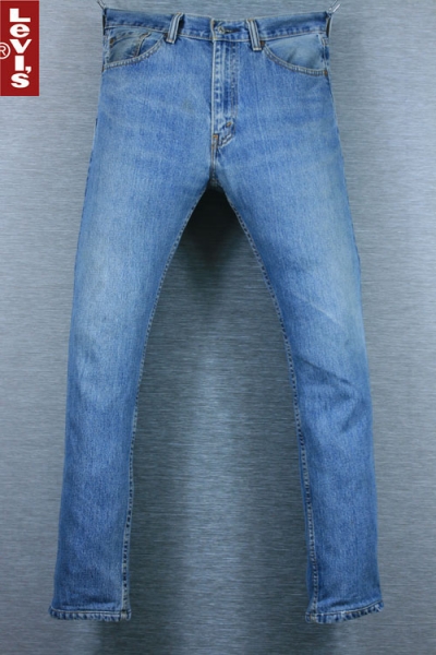 LEVI'S 리바이스 505 - 4886 빈티지워싱 스트레이트 슬림핏 (허리 32, 키 171이하) - a863 LEVI'S 리바이스 505 - 4886 빈티지워싱 스트레이트 슬림핏 (허리 32, 키 171이하) - a863