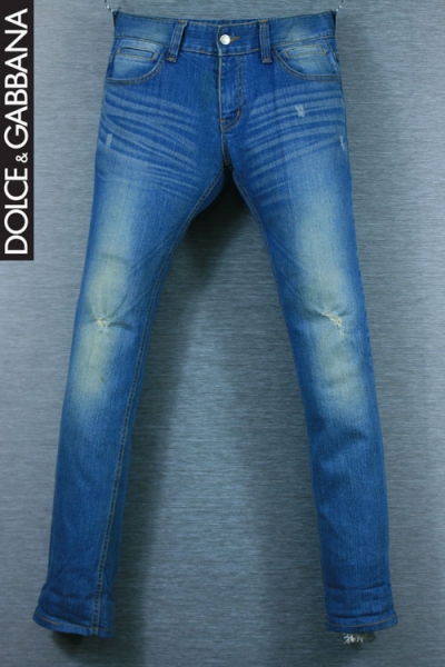 Dolce & gabbana 돌체 앤 가바나 클래식 14 금장패치 빈티지 워싱 스트레이트 스판 슬림핏 (허리 32, 키 173이하) - b501 Dolce & gabbana 돌체 앤 가바나 클래식 14 금장패치 빈티지 워싱 스트레이트 스판 슬림핏 (허리 32, 키 173이하) - b501