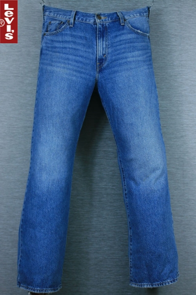 LEVI'S 리바이스 프리미엄 빈티지 워싱 연청 와이드 스판 스트레이트 리폼진 (허리 33, 키 174이하) - b502 LEVI'S 리바이스 프리미엄 빈티지 워싱 연청 와이드 스판 스트레이트 리폼진 (허리 33, 키 174이하) - b502