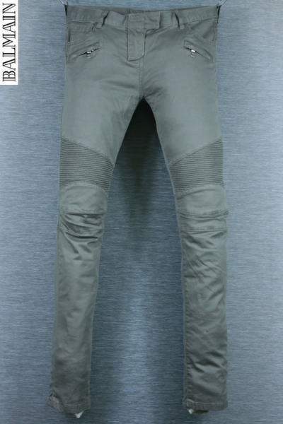 BALMAIN 발망 바이커 6 포켓 크레이 크롭 스판 투슬림 (허리 30, 키 171이하) - a872 BALMAIN 발망 바이커 6 포켓 크레이 크롭 스판 투슬림 (허리 30, 키 171이하) - a872