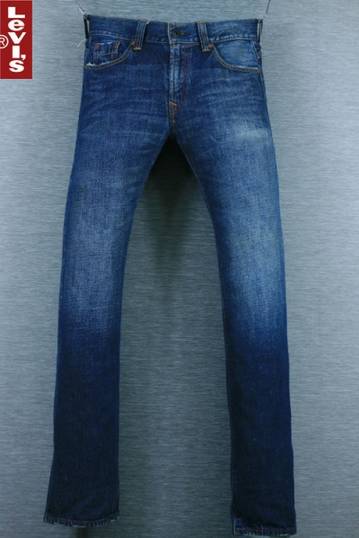 LEVI'S 리바이스 프리미엄 빈티지 워싱 연청 와이드 스판 스트레이트 (허리 30, 키 176이하) - a874 LEVI'S 리바이스 프리미엄 빈티지 워싱 연청 와이드 스판 스트레이트 (허리 30, 키 176이하) - a874