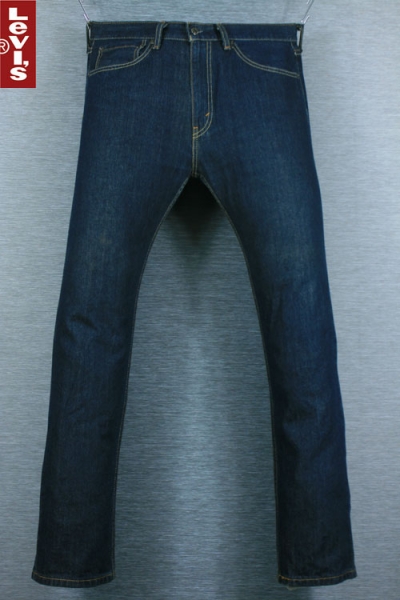 LEVI'S 리바이스 505 - 0536 빈티지 워싱 진청 스판 스트레이트핏 (허리 34, 키 179 이하) - c759