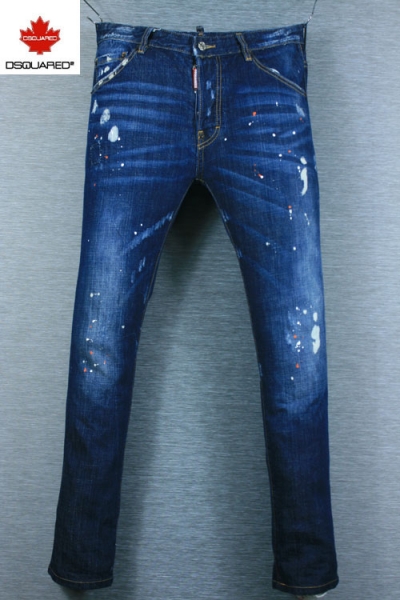 Dsquared2 디스퀘어드2 빈티지 페인팅 슬림 스트레이트 스판데님 (허리 32, 키 173이하) - b514 Dsquared2 디스퀘어드2 빈티지 페인팅 슬림 스트레이트 스판데님 (허리 32, 키 173이하) - b514
