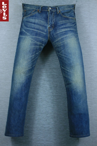 LEVI'S 리바이스 503 - 0098 빈티지워싱 주름 워싱 레귤러 스트레이트 (허리 32, 키 172이하) - b521 LEVI'S 리바이스 503 - 0098 빈티지워싱 주름 워싱 레귤러 스트레이트 (허리 32, 키 172이하) - b521