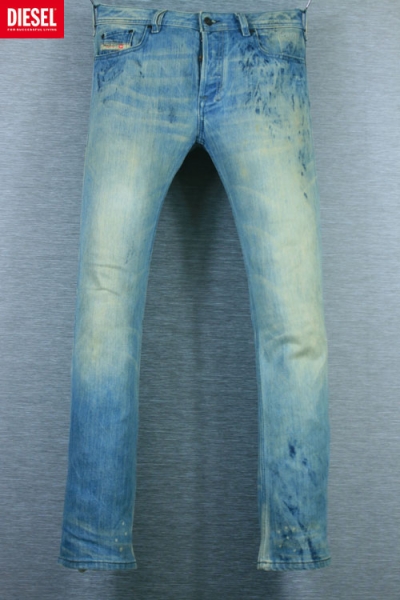 DIESEL 디젤 ZATINY 자티니 wash - 0072L 빈티지 스크래치 워싱 스트레이트 슬림핏 (허리 31, 키 175이하) - a884 DIESEL 디젤 ZATINY 자티니 wash - 0072L 빈티지 스크래치 워싱 스트레이트 슬림핏 (허리 31, 키 175이하) - a884