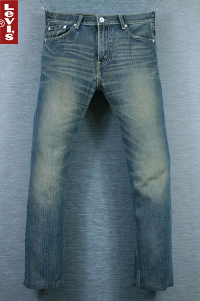 LEVI'S 리바이스 523 - 0002 빈티지 워싱 중청 레귤러 스트레이트 (허리 30, 키 170이하) - a885 LEVI'S 리바이스 523 - 0002 빈티지 워싱 중청 레귤러 스트레이트 (허리 30, 키 170이하) - a885